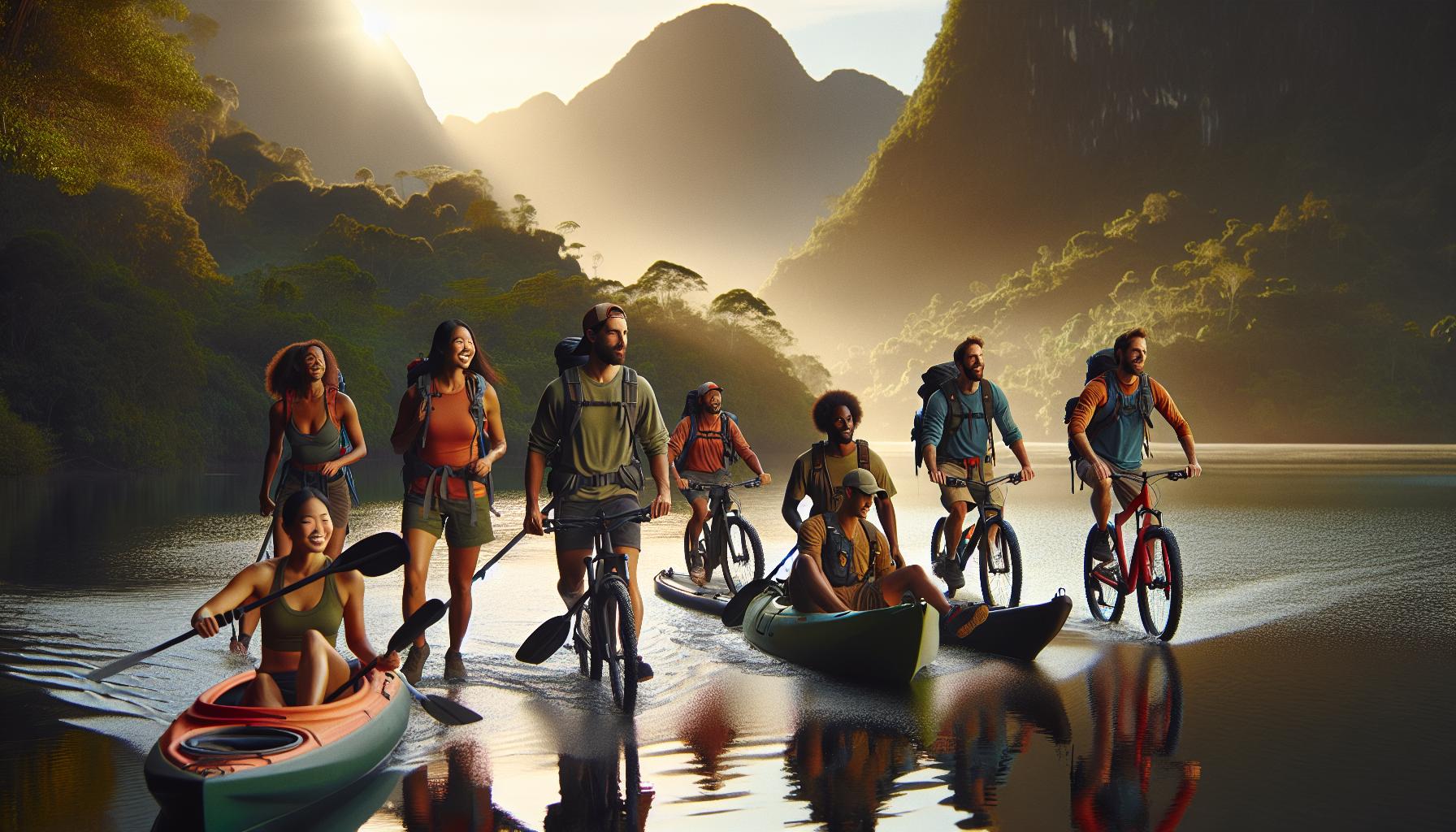 Sport e attività all'aperto: Avventure tra natura e paesaggi