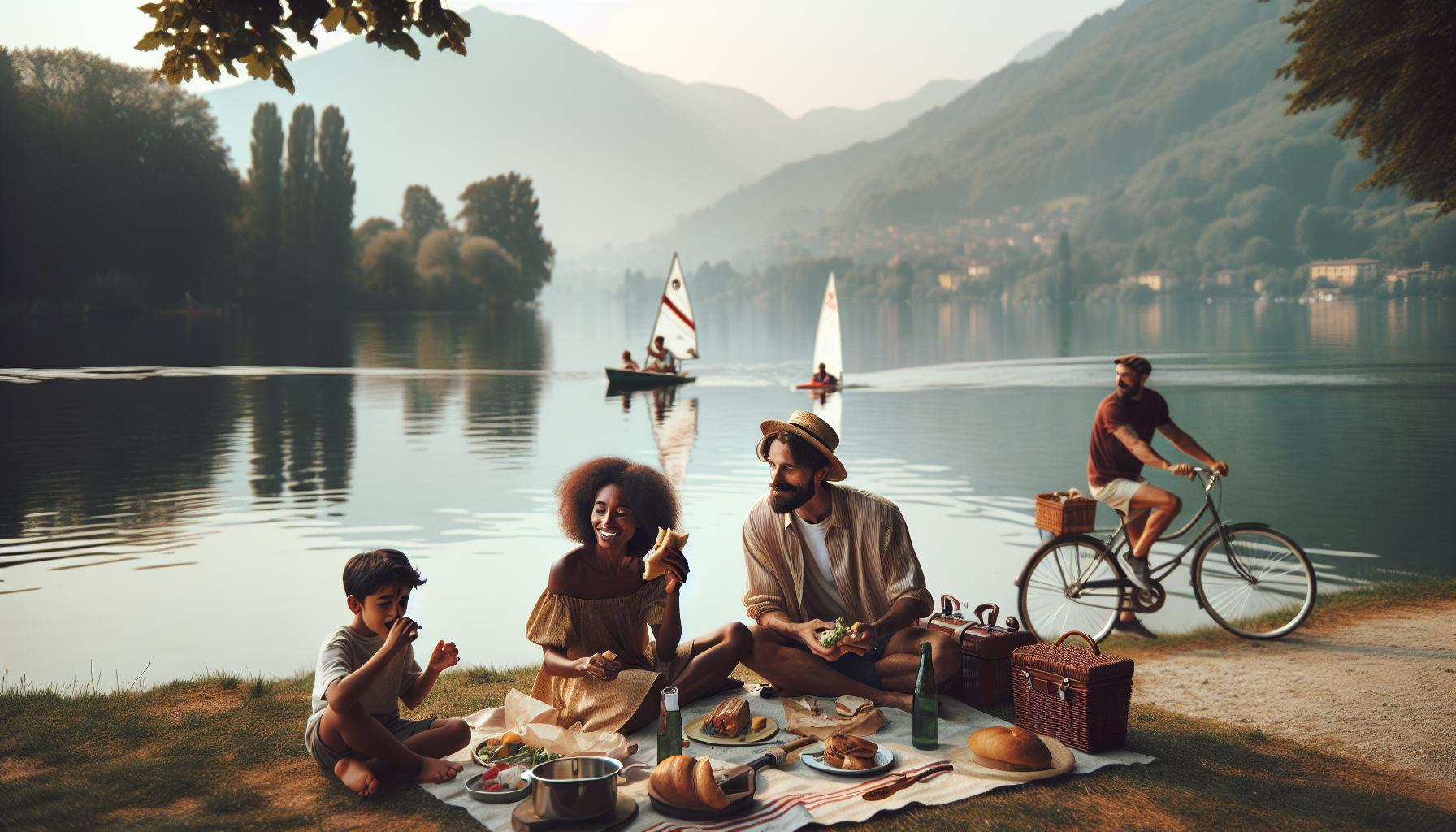 Trascorrere una Giornata al Lago di Varese