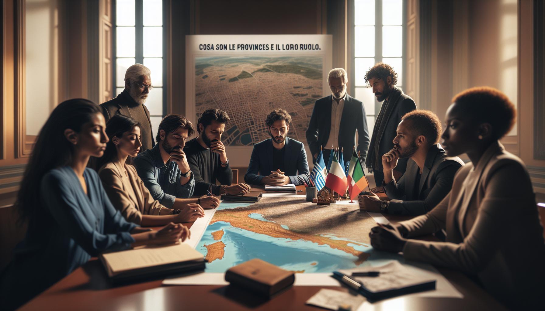 Cosa Sono le Province e il Loro Ruolo