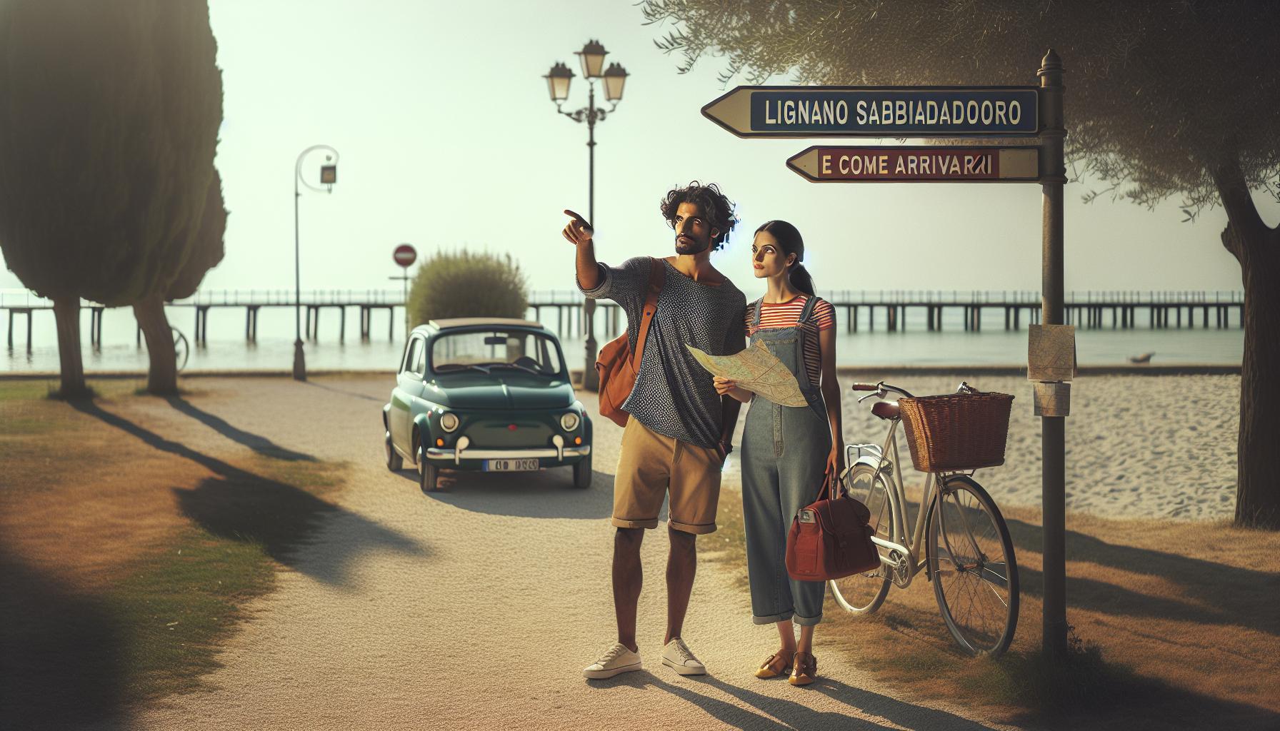 Dove si trova Lignano Sabbiadoro e come arrivarci