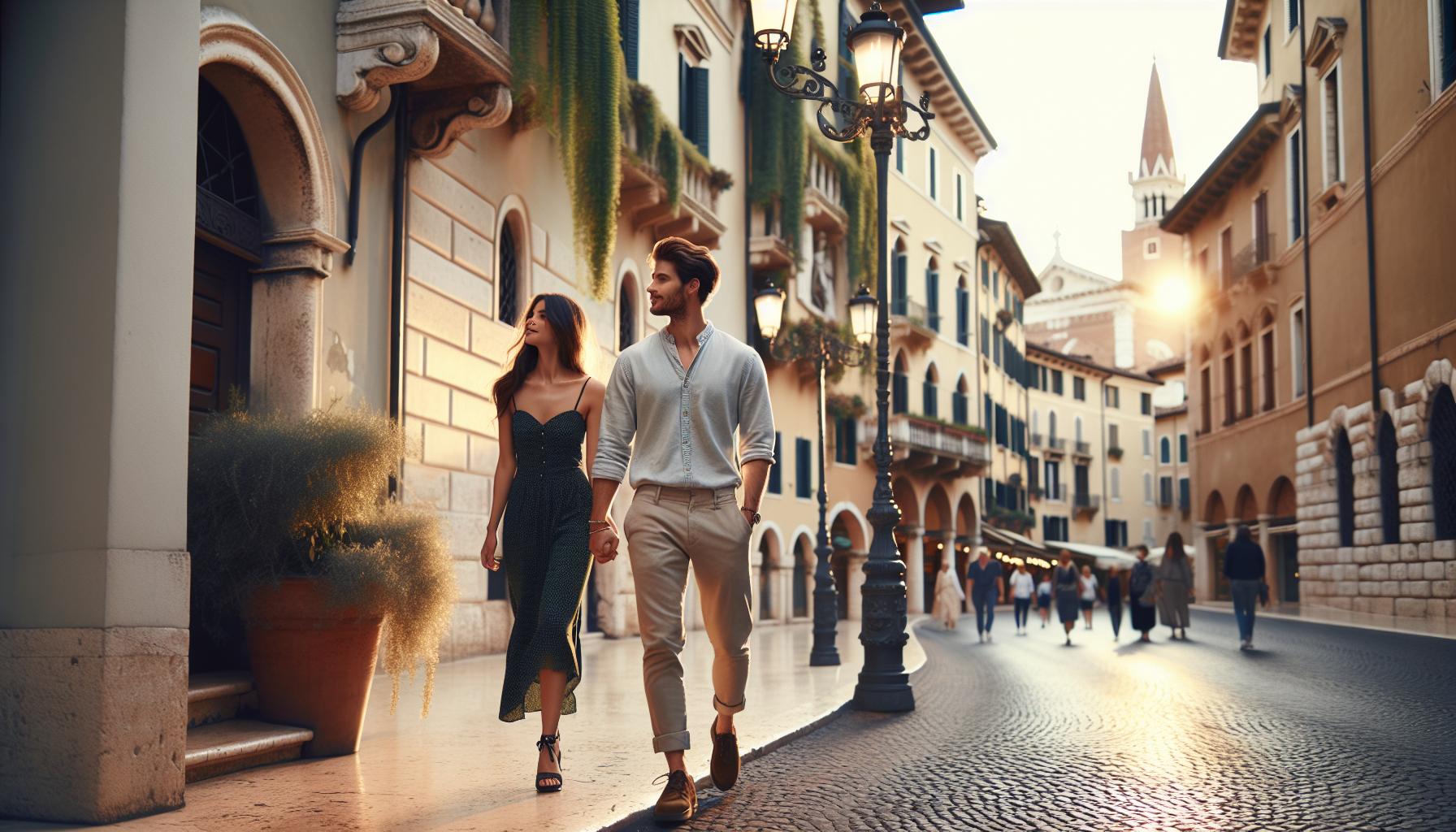 Romantiche Passeggiate: Scoprire Verona a piedi