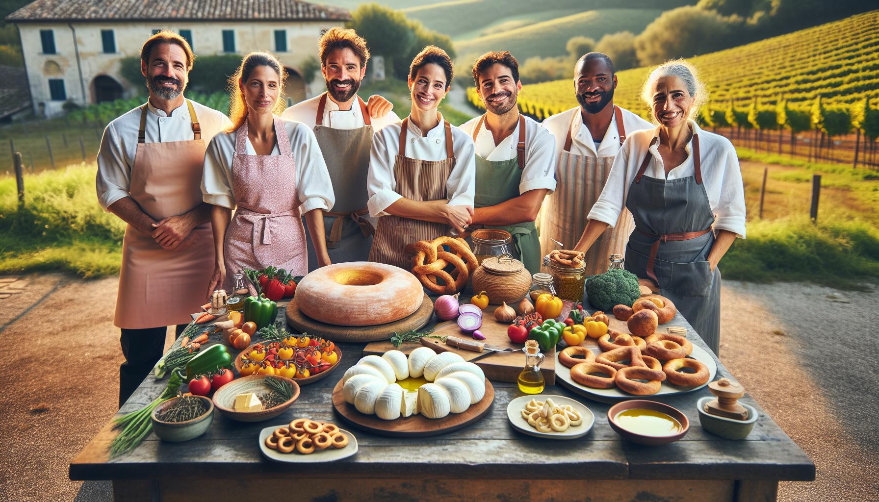 Le Delizie Gastronomiche della Provincia di Caserta