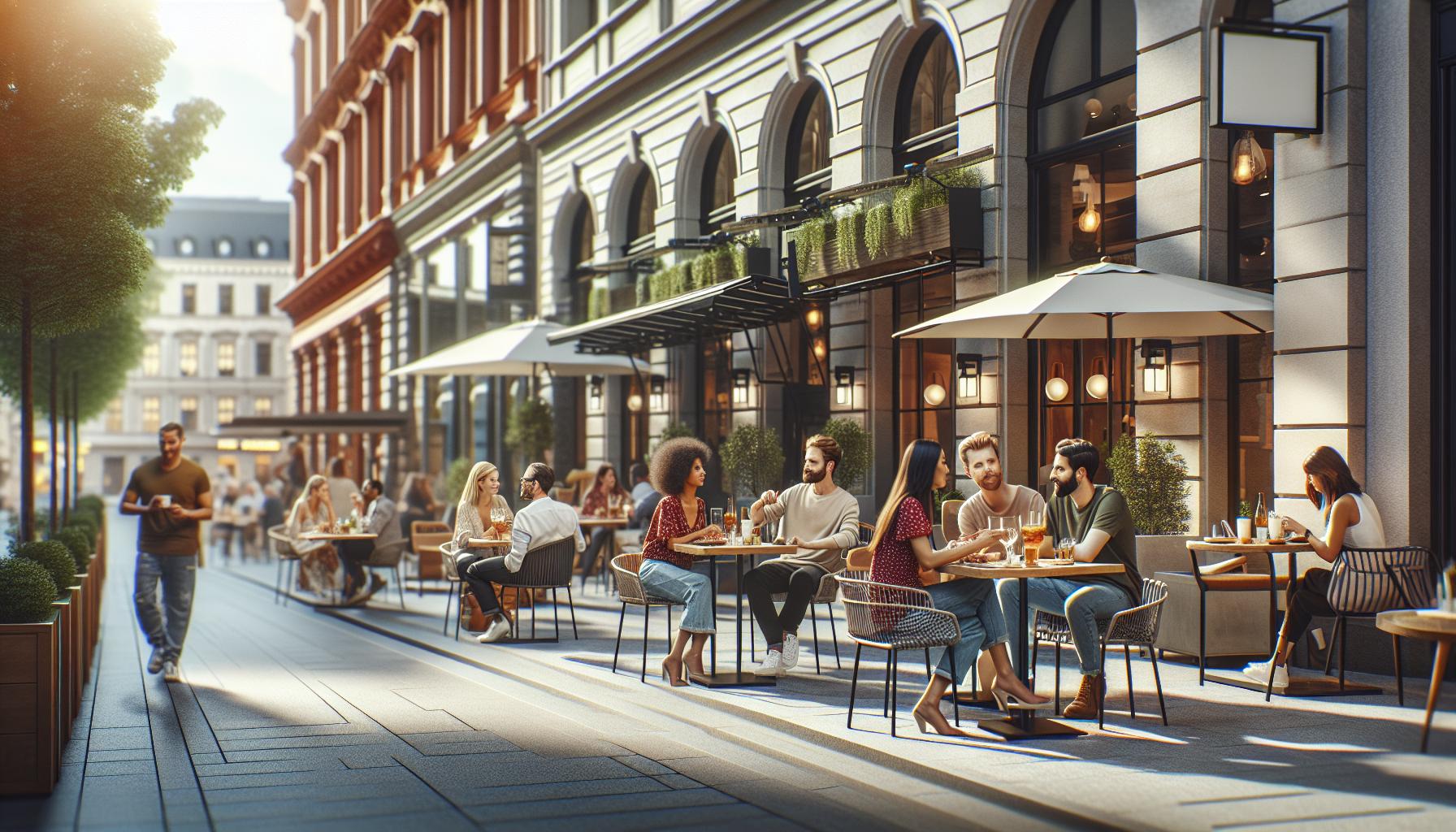 Le location più trendy in città