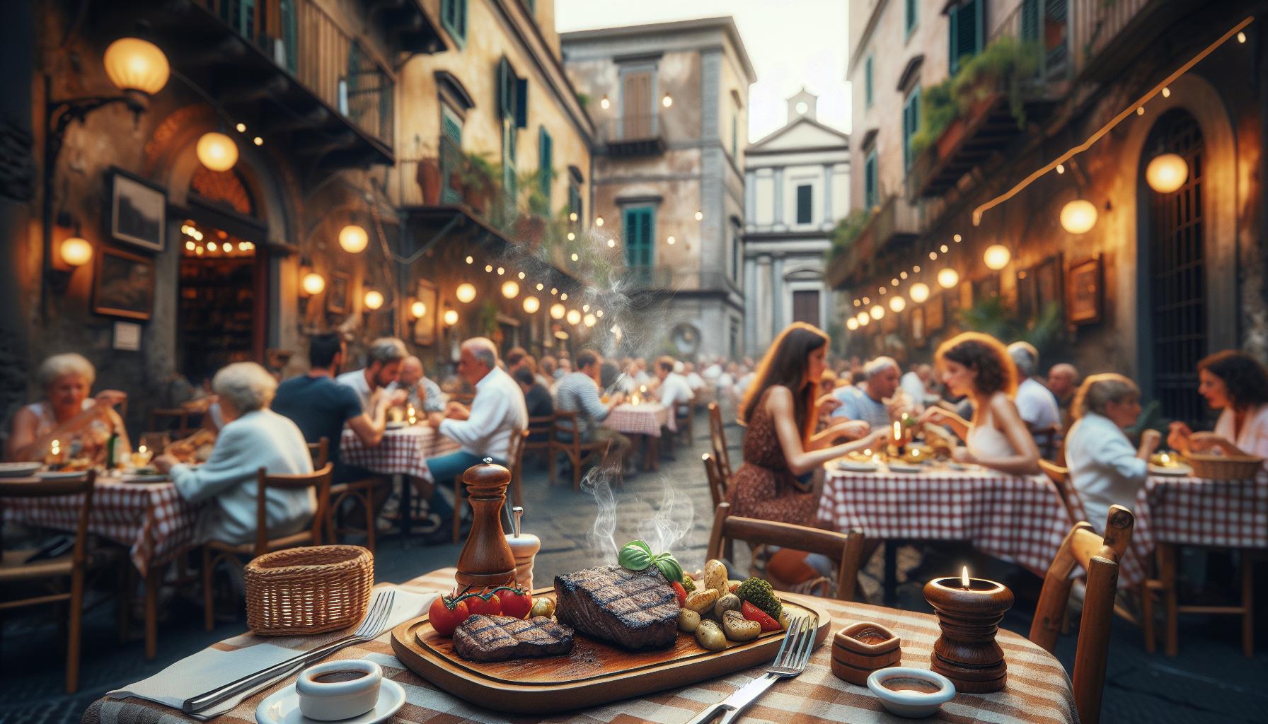 Ristoranti con carne alla griglia a Napoli