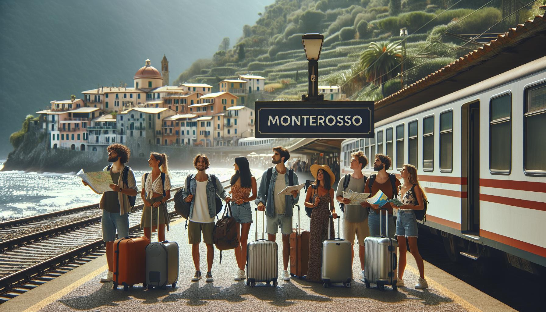 Come Arrivare a Monterosso: Trasporti e Collegamenti