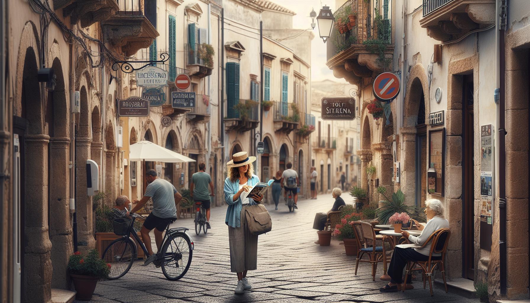 Esplorando il centro storico di Crotone