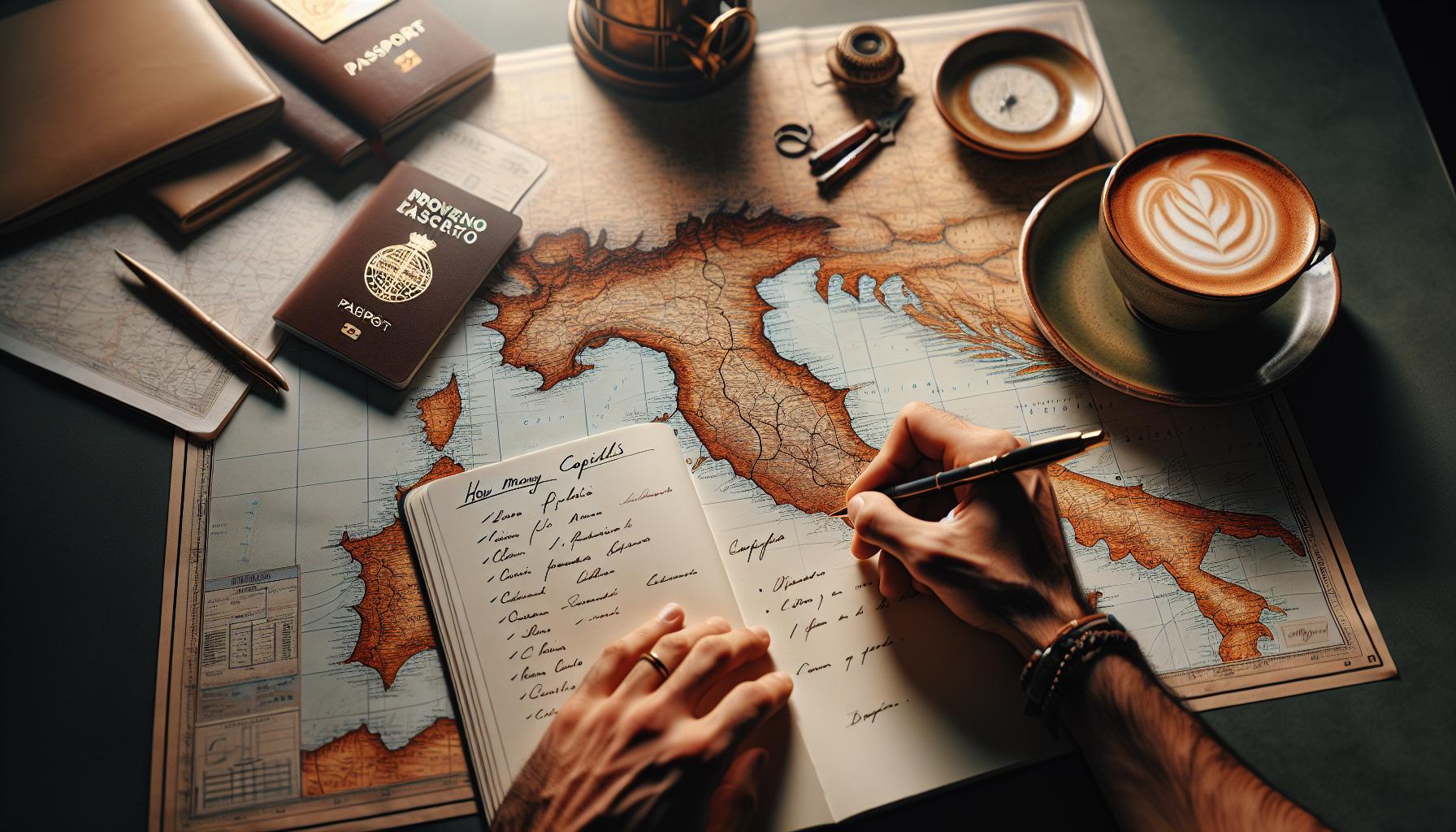 Quanti Capoluoghi di Provincia in Italia?