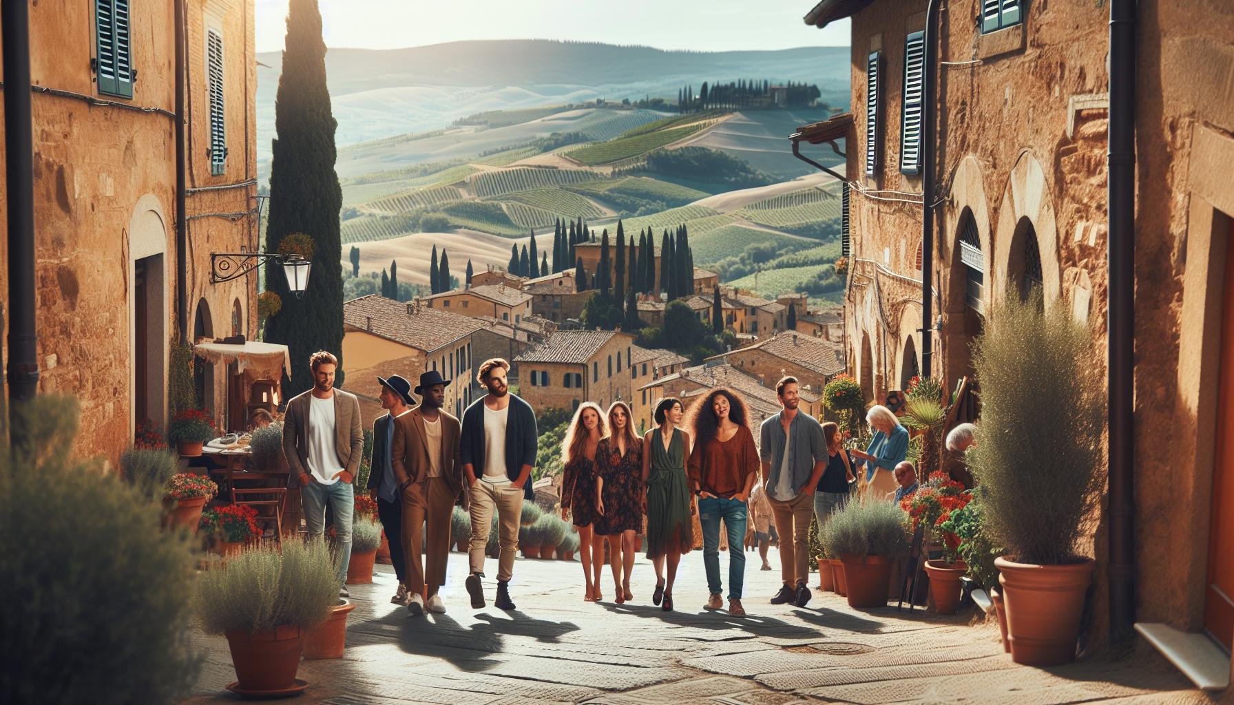 Scoprire Montepulciano: una perla della Toscana