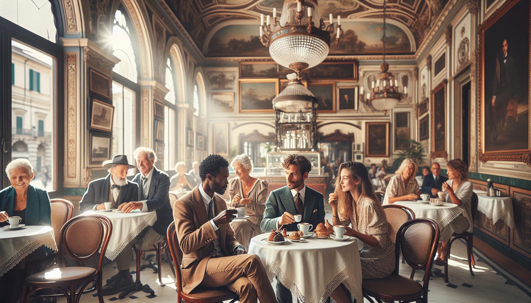Cafè Storici di Bergamo: Un Viaggio nel Tempo
