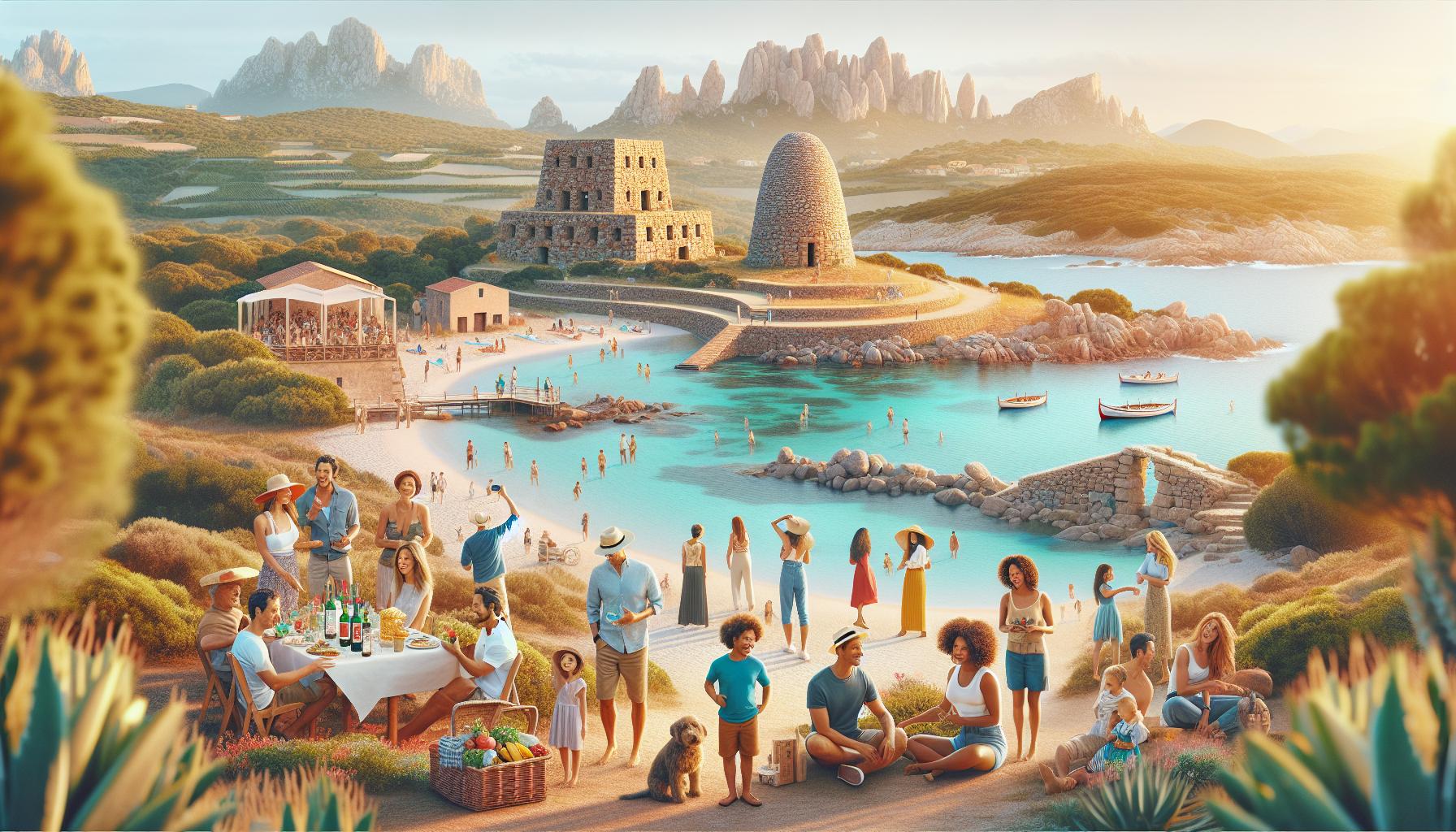 Attrazioni imperdibili in ogni provincia della Sardegna