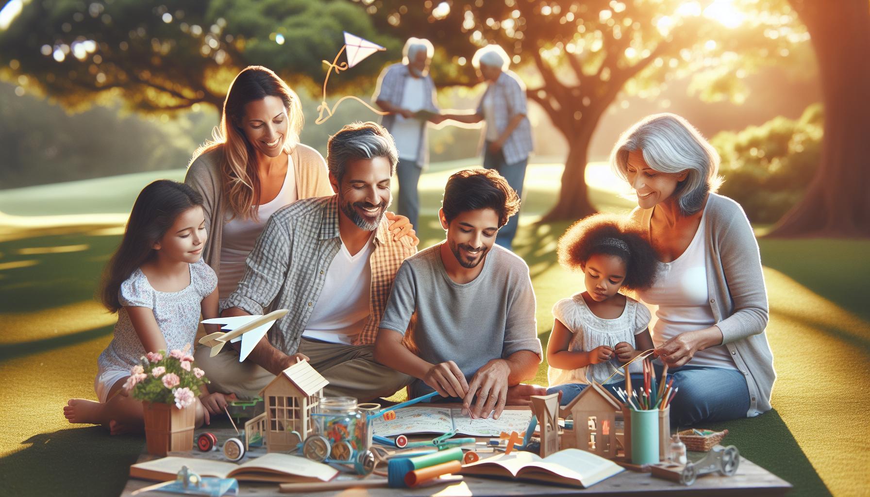 Idee per famiglie: Divertimento per tutte le età