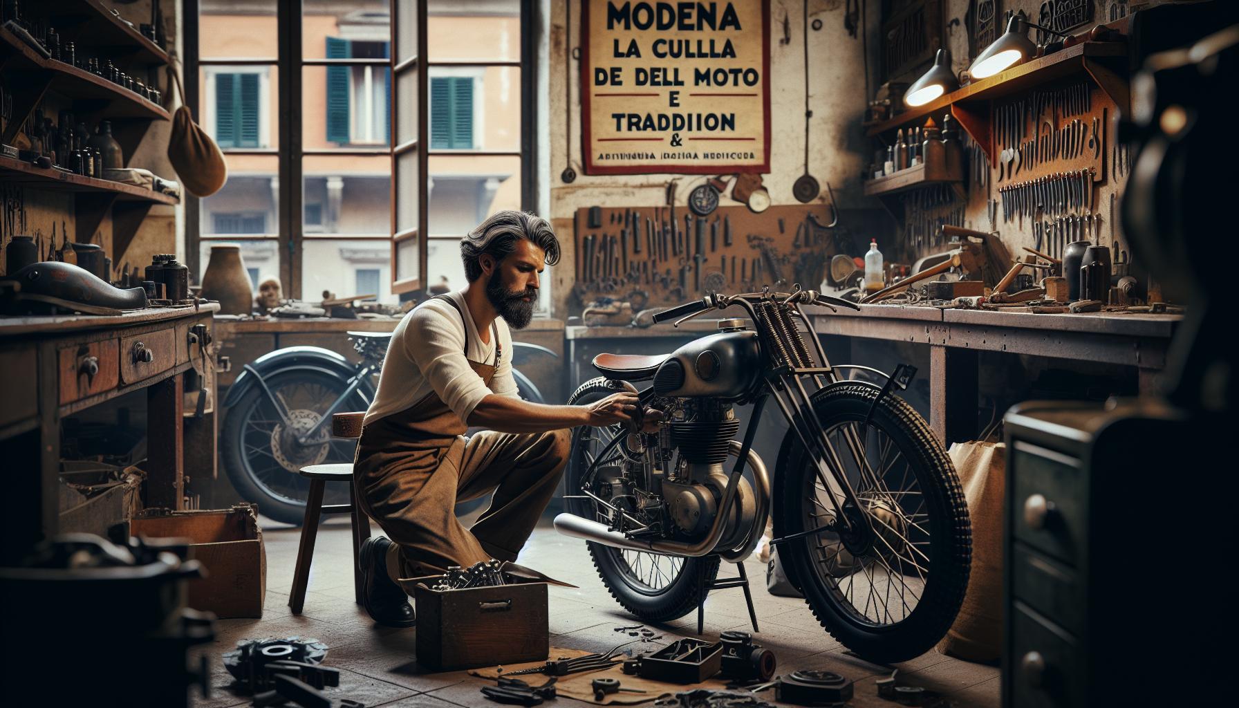 Modena: La Culla del Moto e della Tradizione