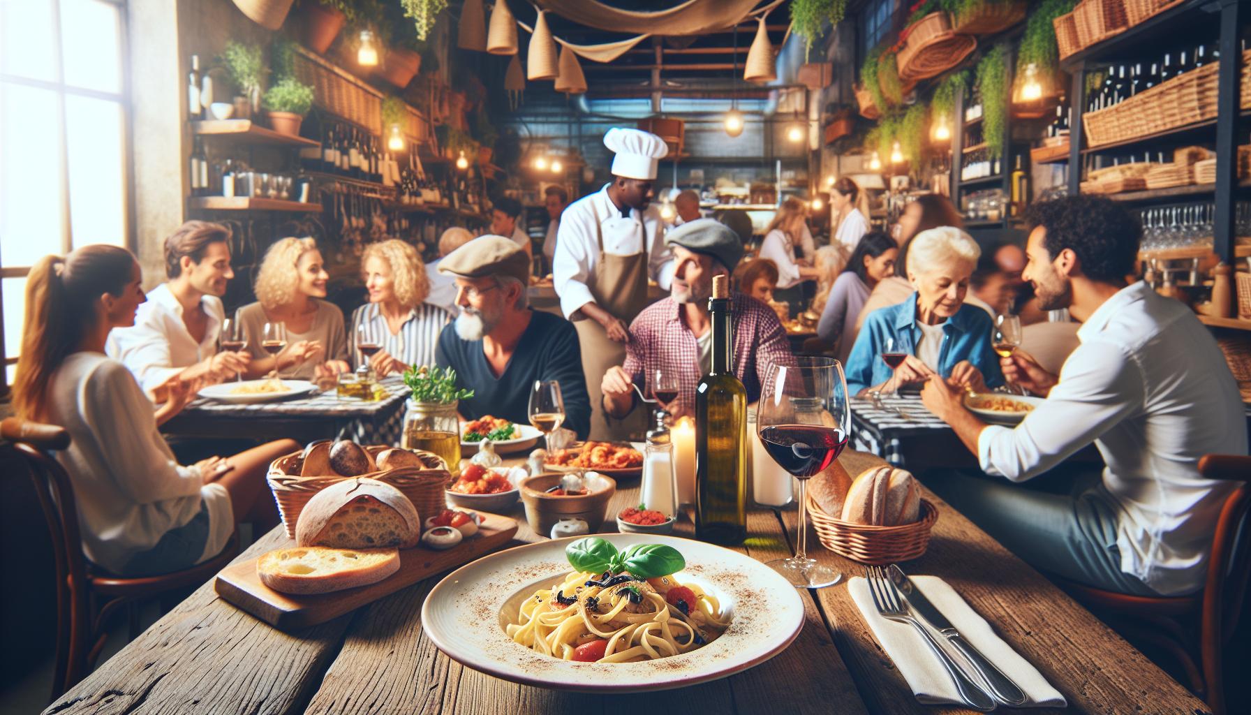 Ristoranti e Delizie Culinarie: Gusti Locali da Provare