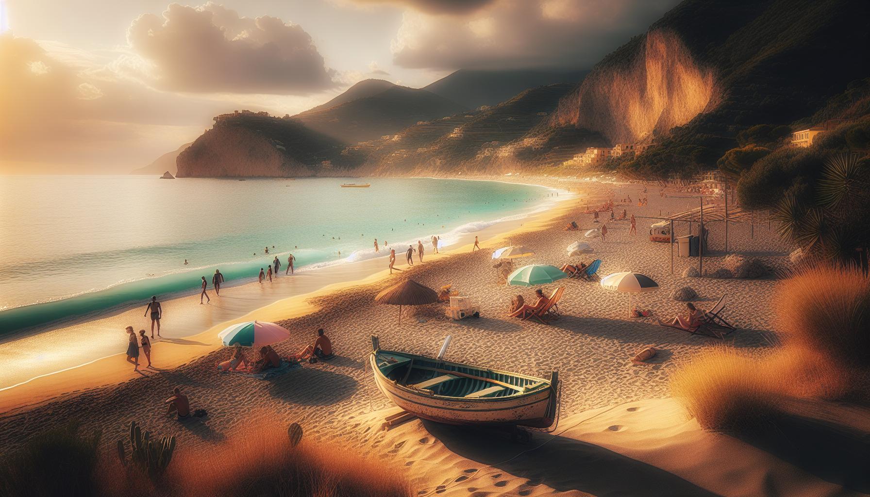 Le spiagge più belle della Riviera di Ponente