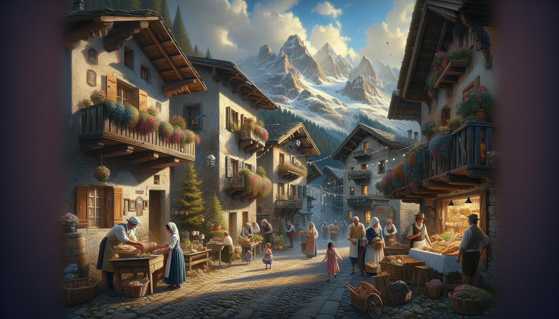 Borghi Alpini: La Magia dei Piccoli Paesi