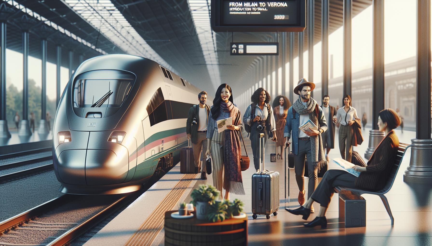 Da Milano a Verona: Introduzione al Viaggio