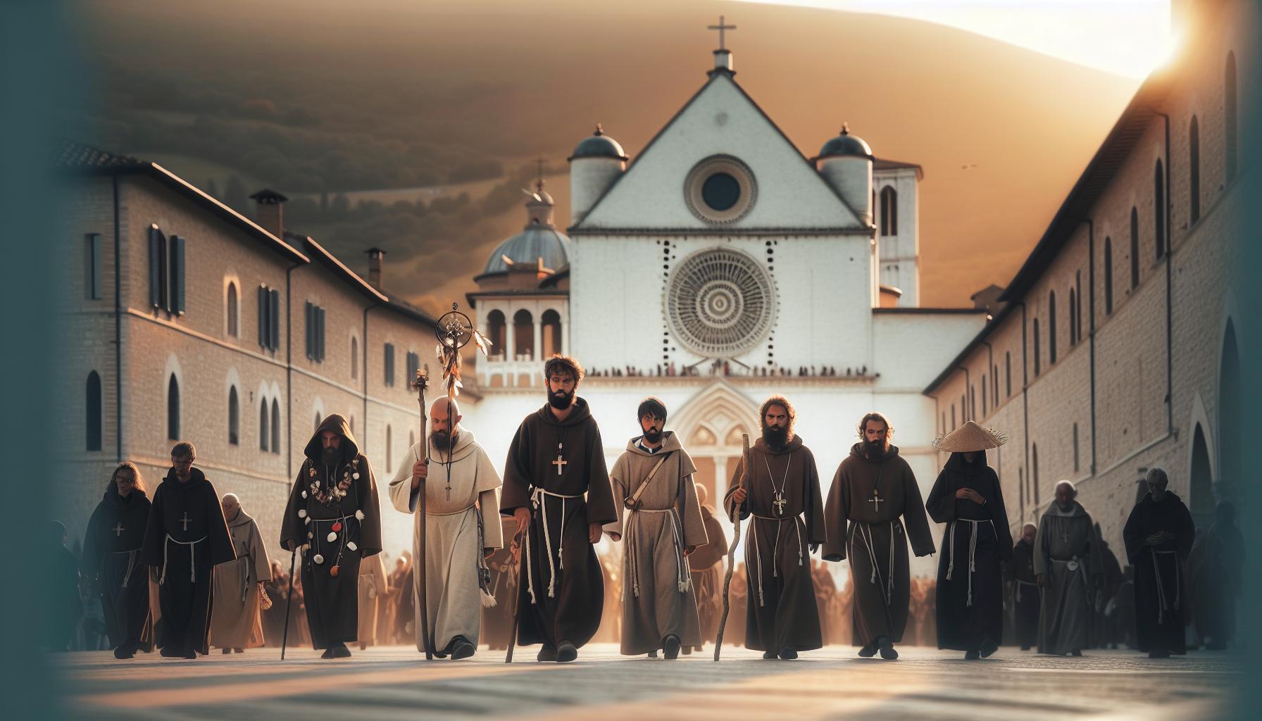 Storia e Significato del Pellegrinaggio Assisi