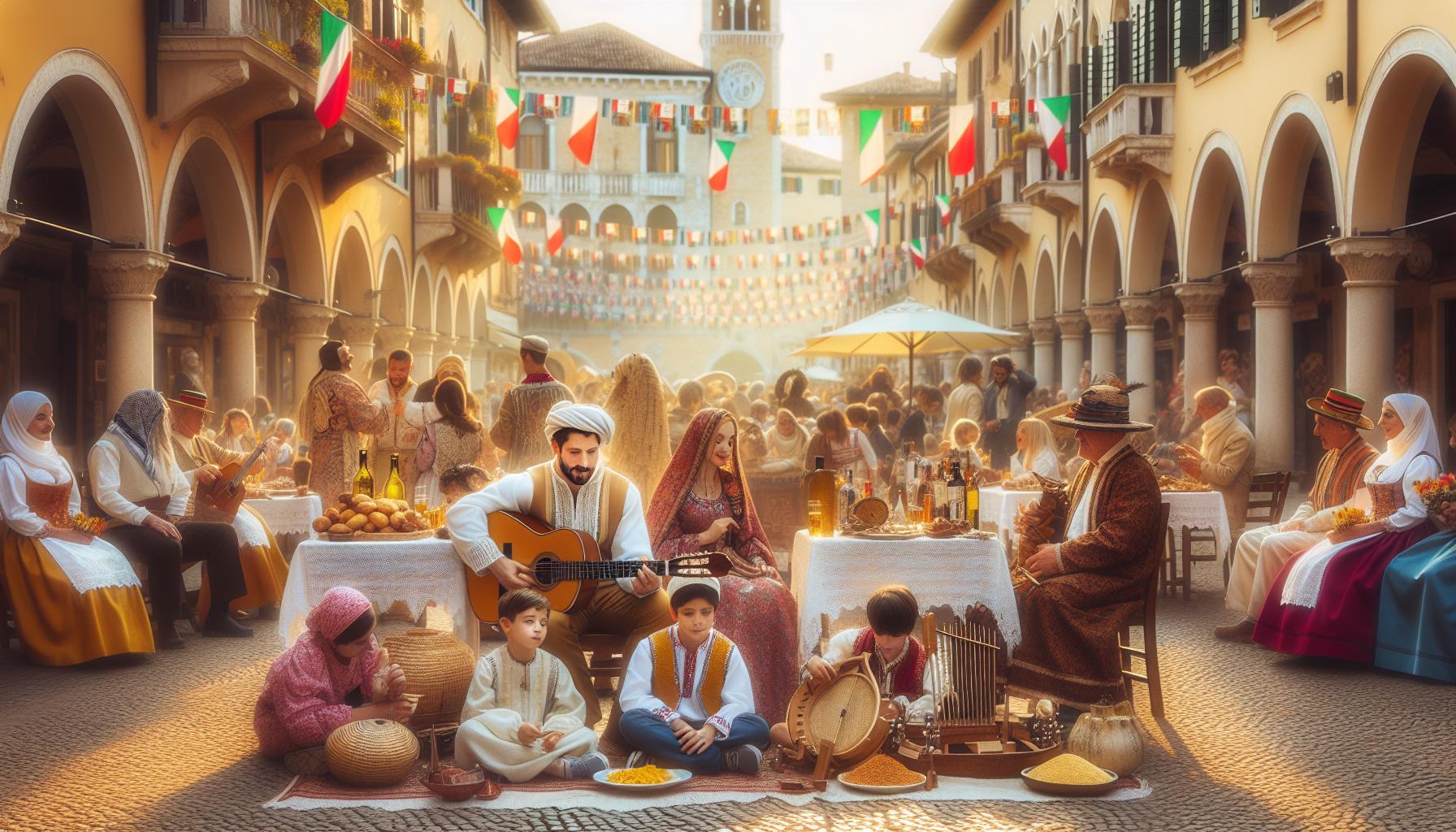 Tradizioni e Festività Regionali del Veneto