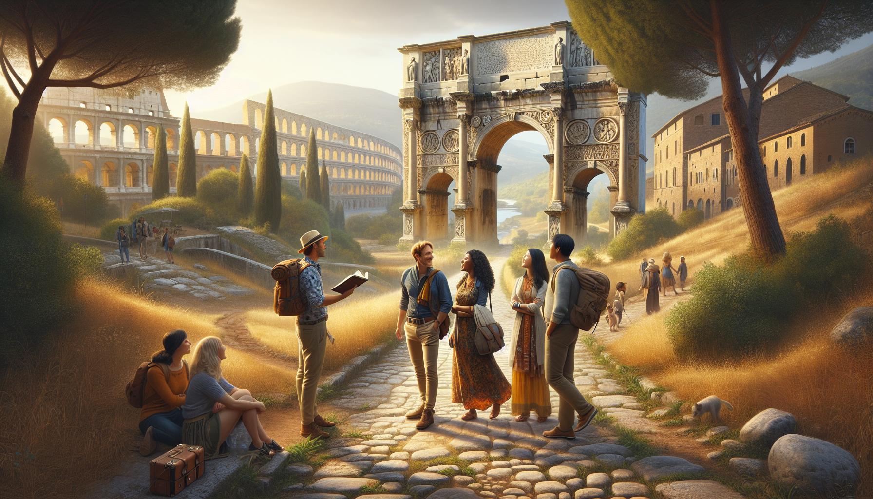 Da Roma a Spoleto: Un Viaggio Culturale