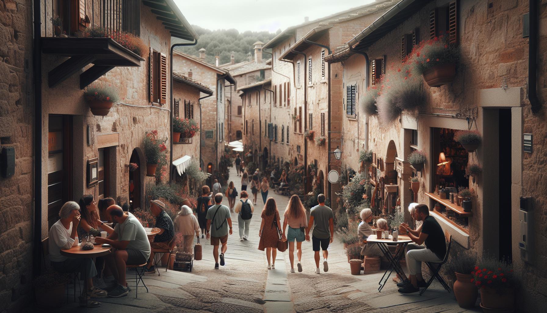 I borghi più belli da visitare