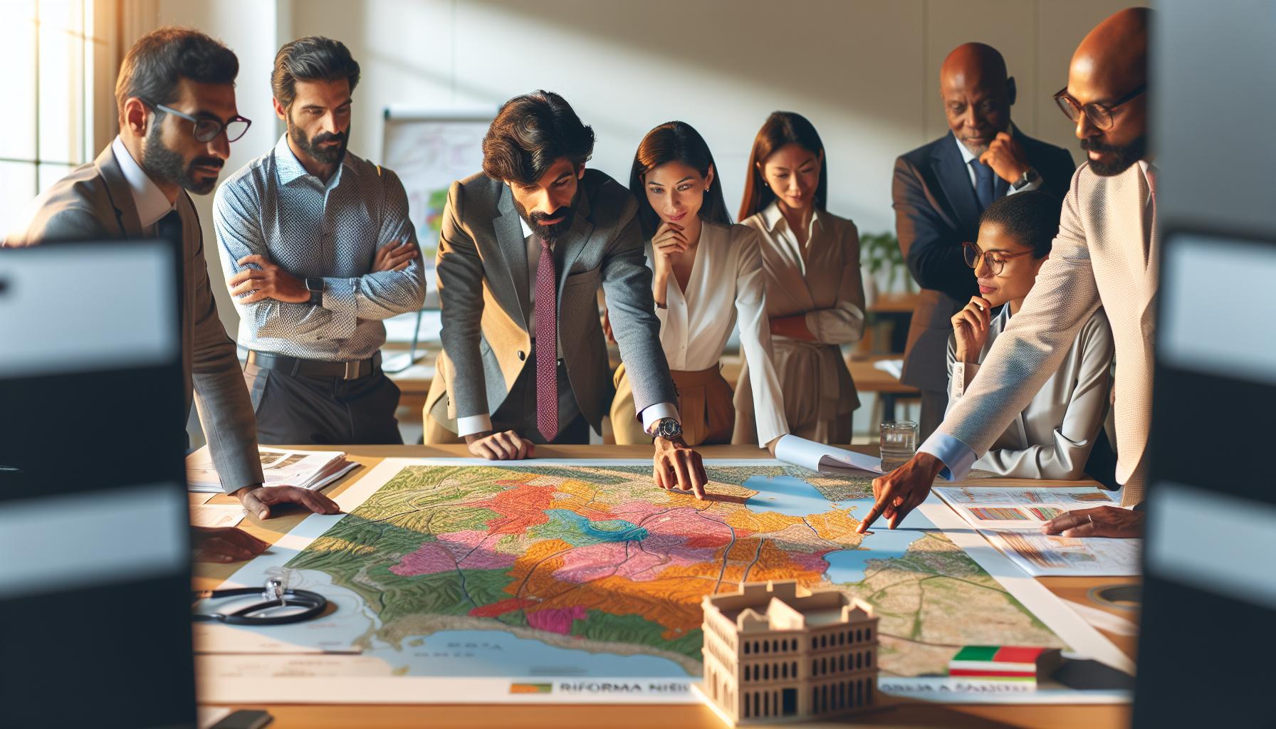 La riforma territoriale in Sardegna e le sue implicazioni