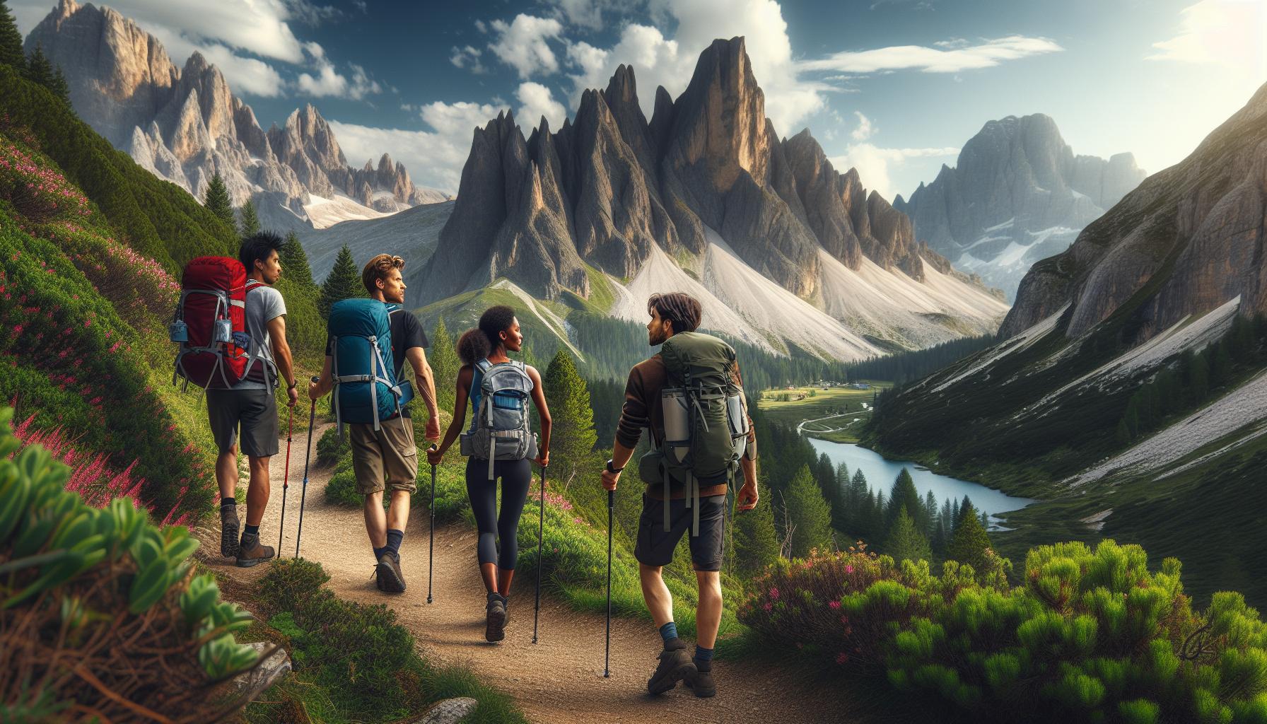 I migliori itinerari per escursioni e trekking