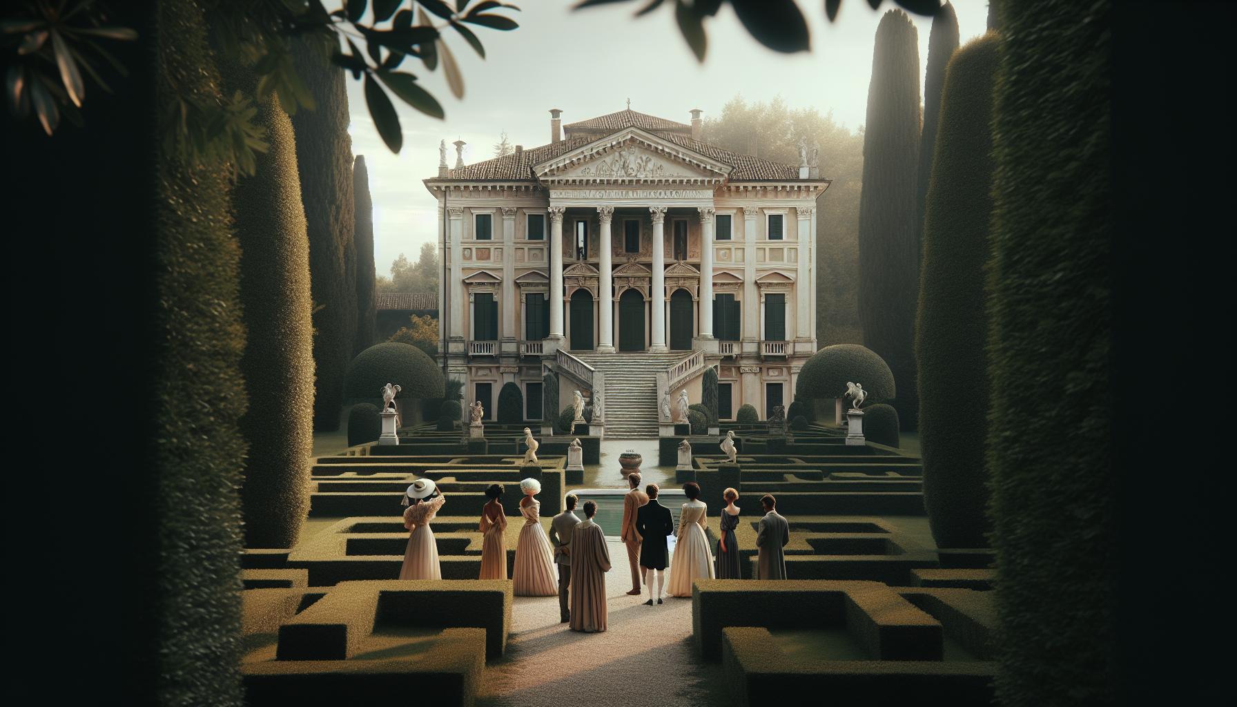 Le meraviglie dell'architettura di Palladio a Vicenza