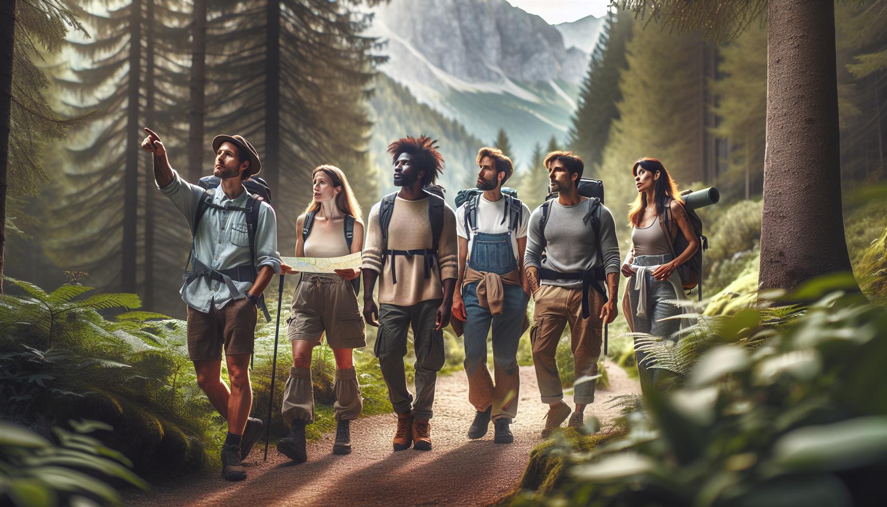 Guida ai Sentieri Naturali e Attività all'Aperto