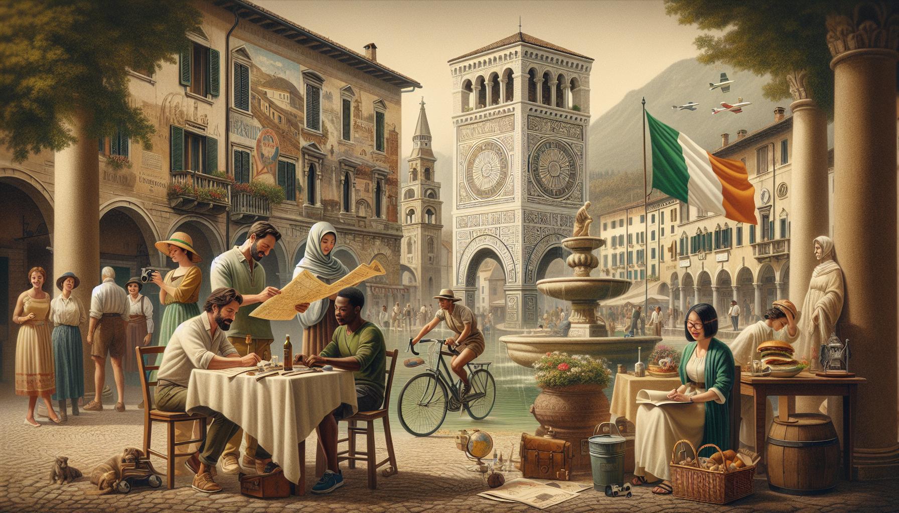 Le Province Italiane: Un Breve Riassunto Storico