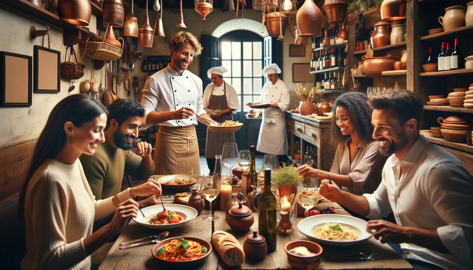 Ristoranti Tipici e Cucina Locale: Dove Mangiare Bene