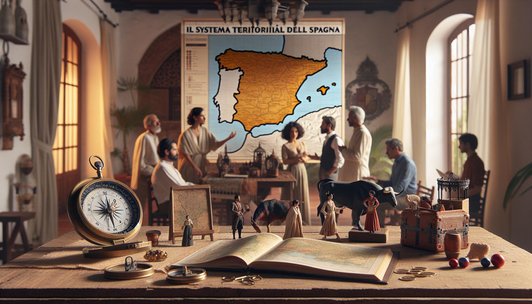 Il sistema territoriale della Spagna: un'introduzione