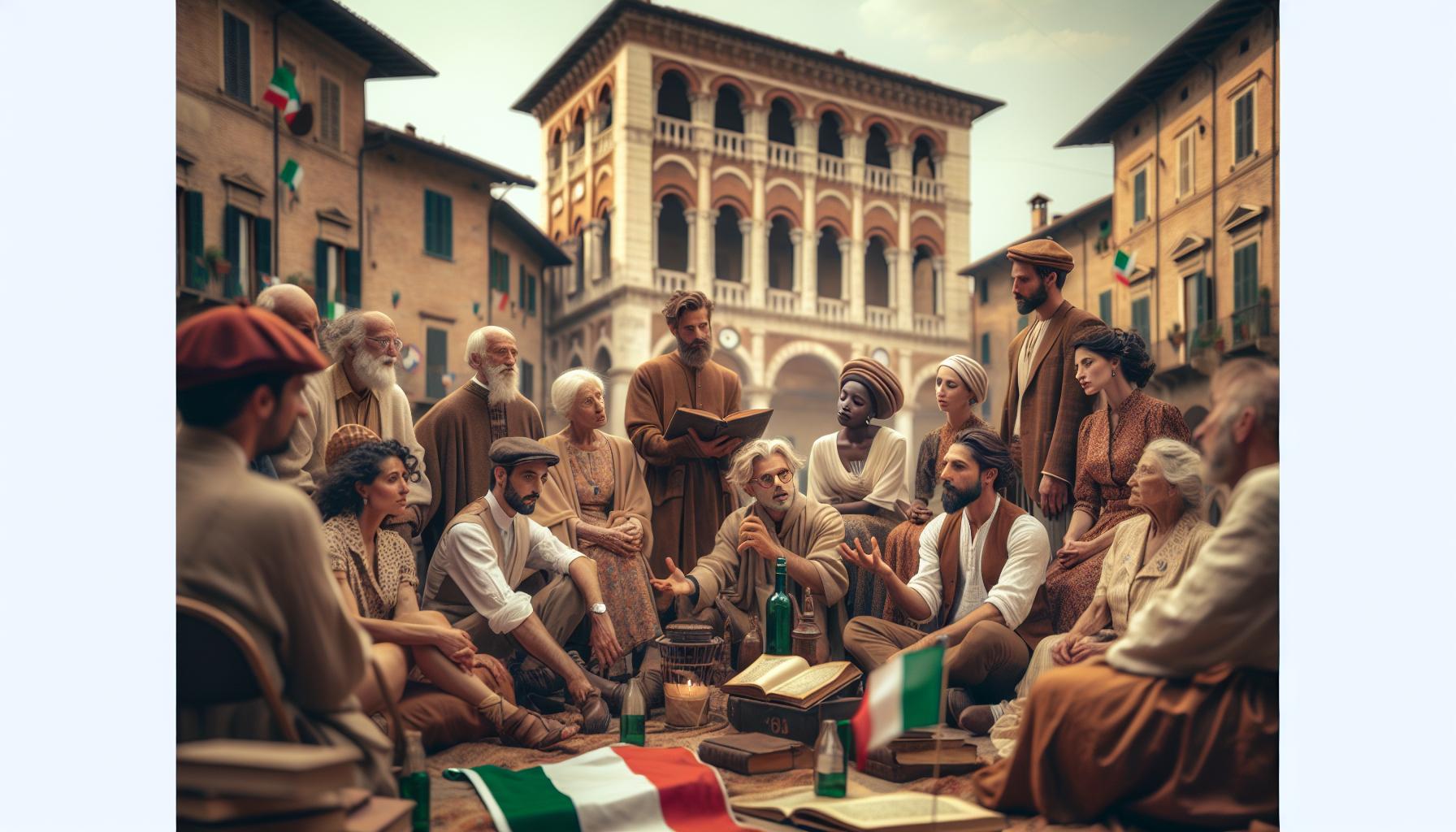 Storia affascinante di Reggio Emilia