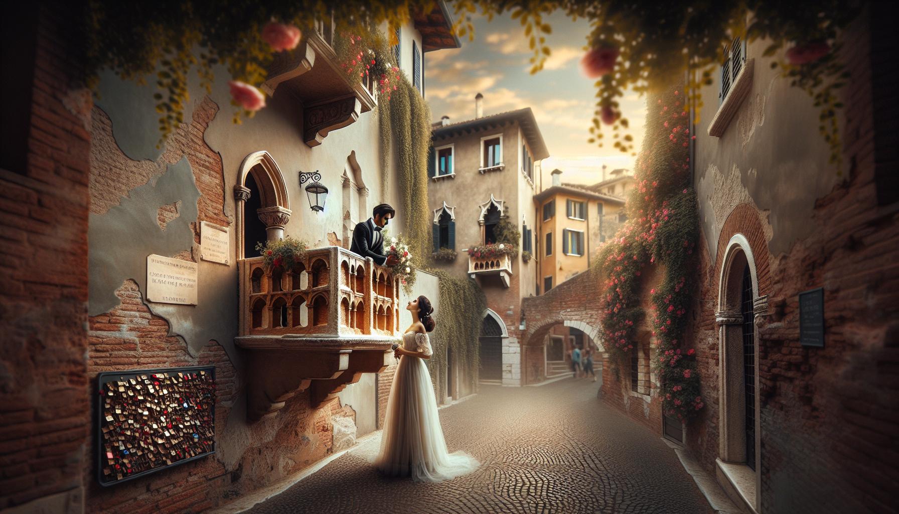 Icone Romantiche a Verona: Luoghi di Romeo e Giulietta