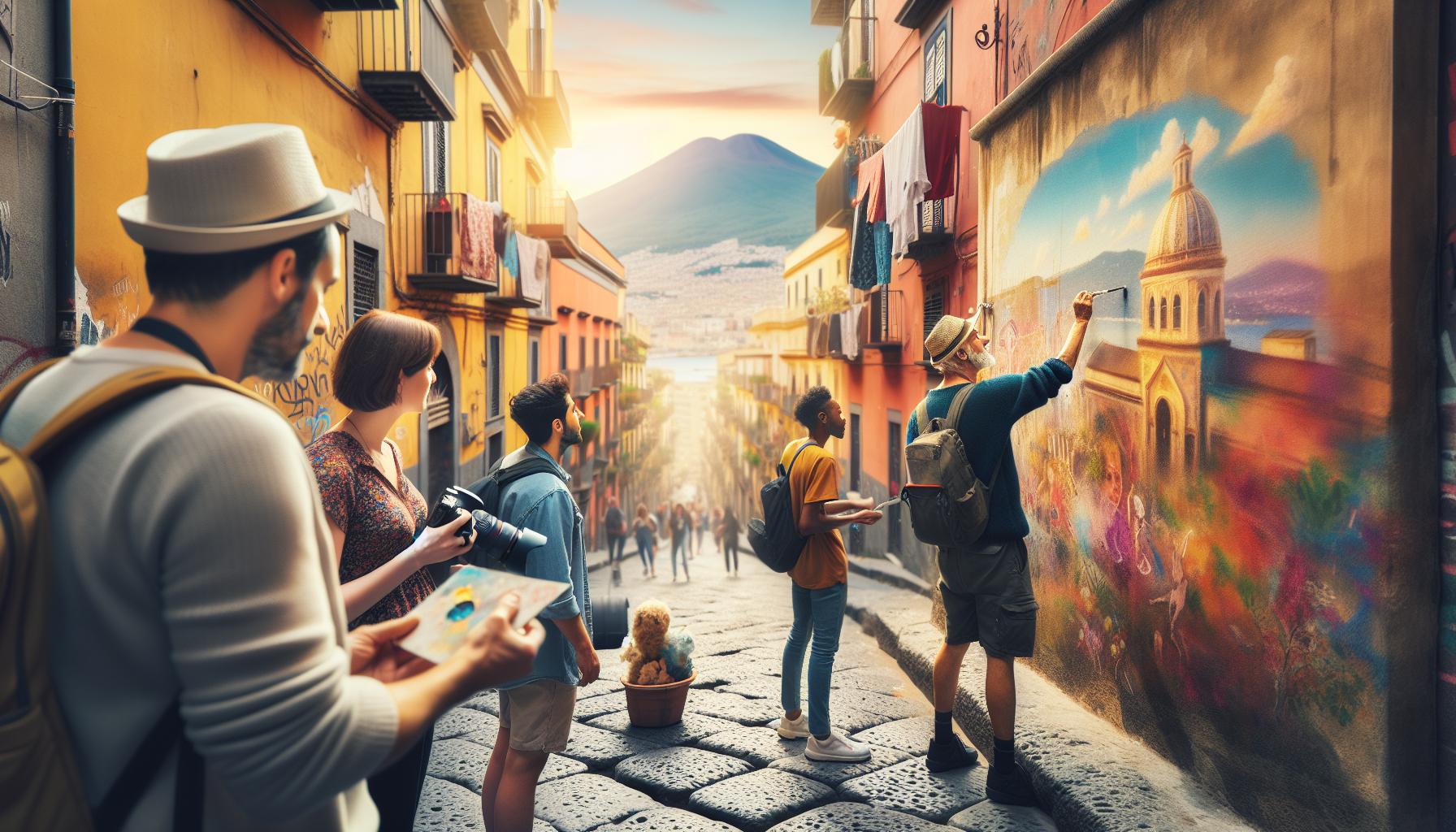 Esplorare Napoli: attrazioni imperdibili e segreti nascosti