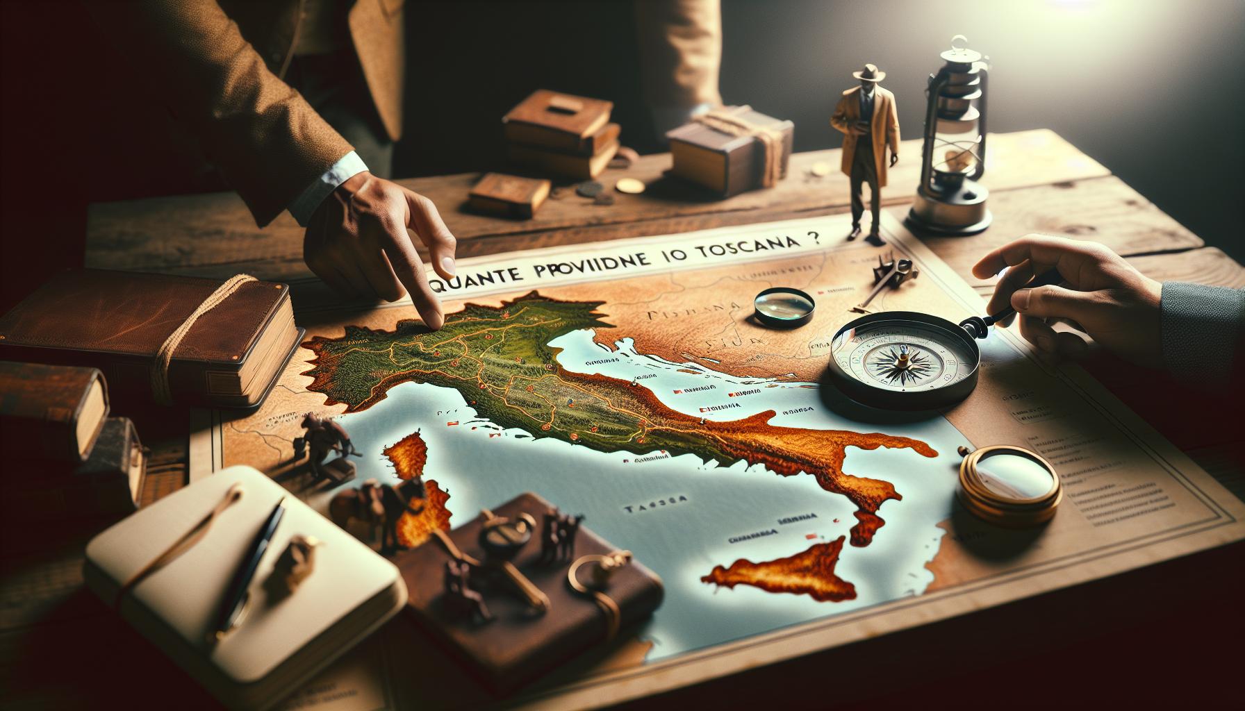 Quante province ci sono in Toscana?