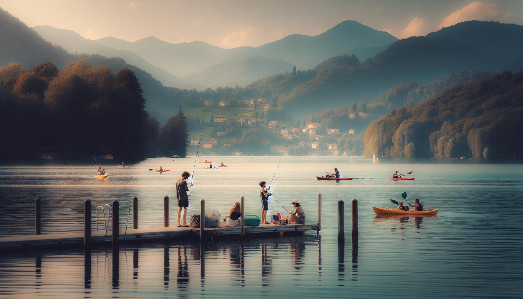Cosa Fare nei Laghi della Provincia di Varese