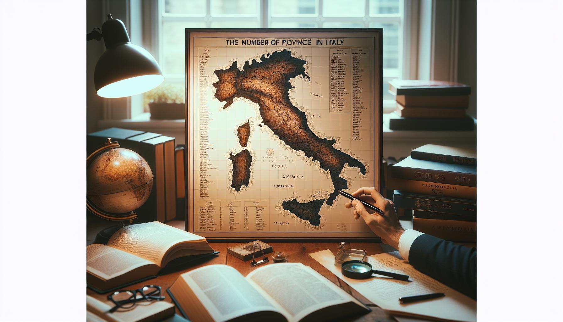 Quante province esistono in Italia? Un'analisi completa