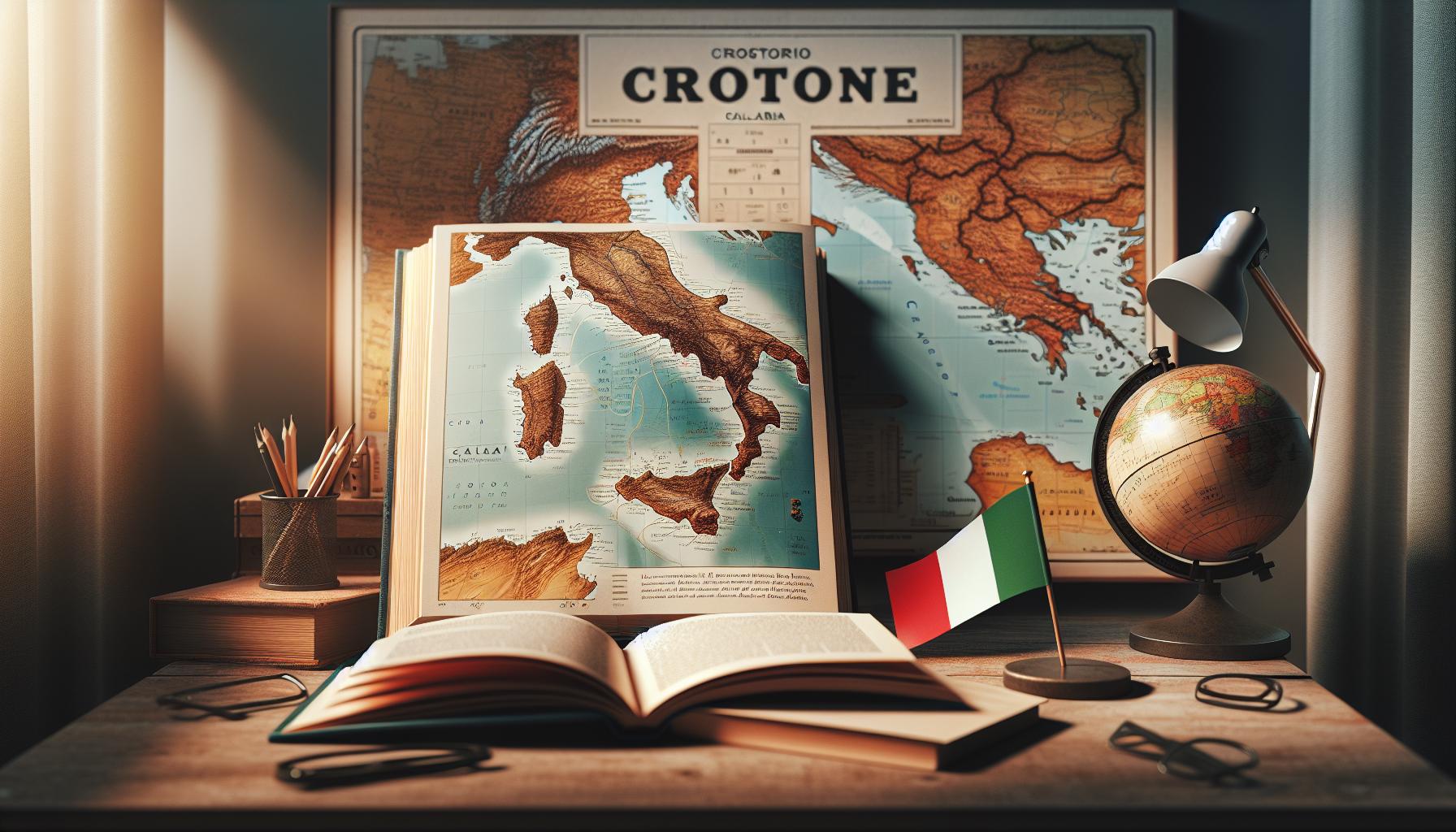 Dove si trova Crotone: la sua posizione geografica