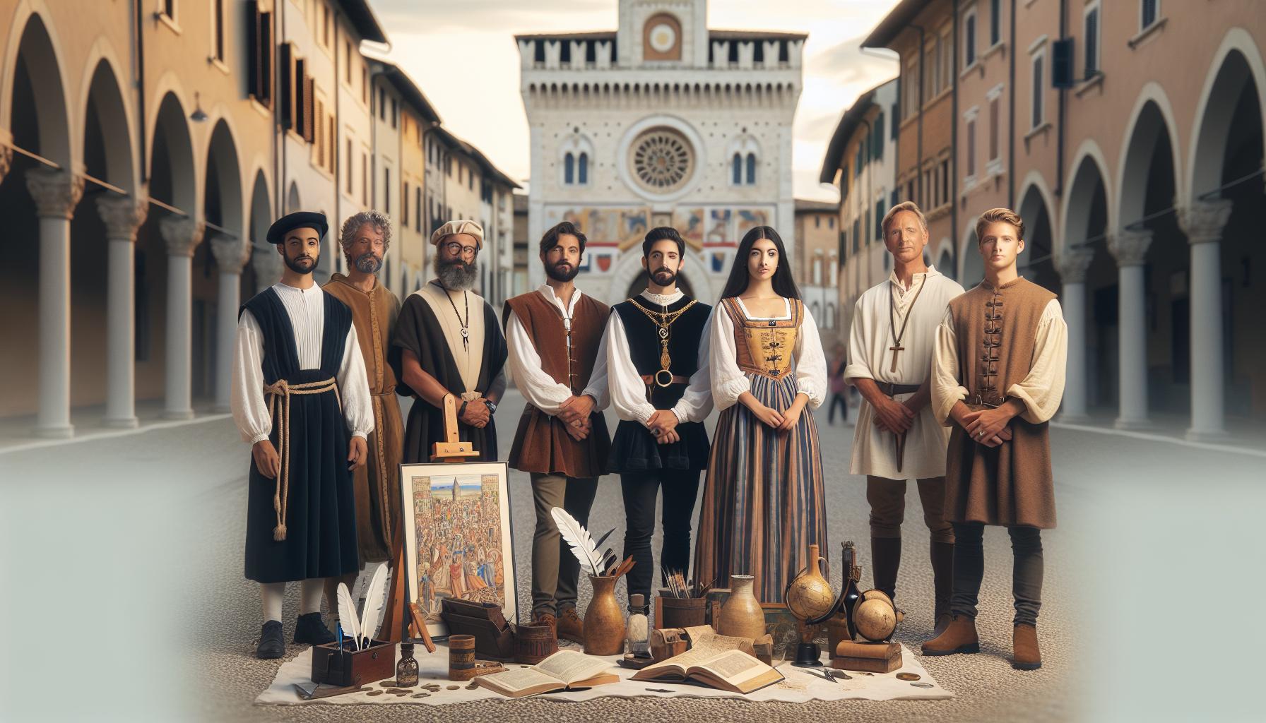 Storia e origini delle province marchigiane