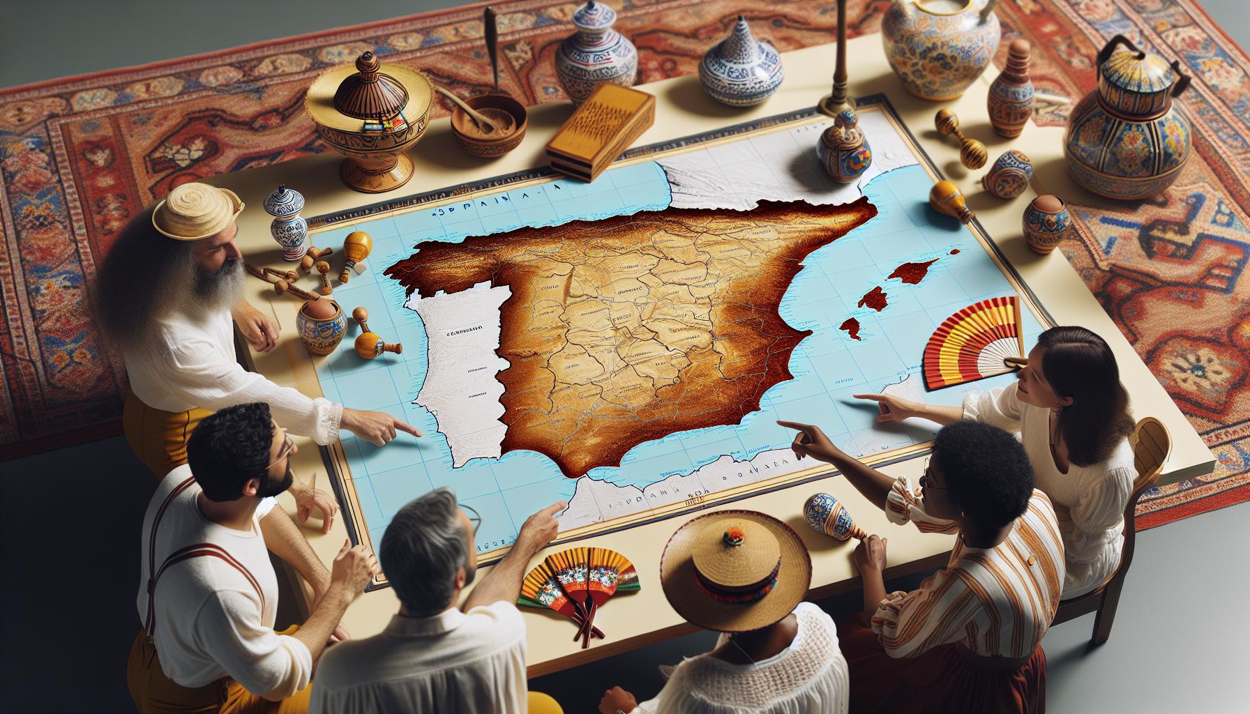 Le province della Spagna: una mappa visiva