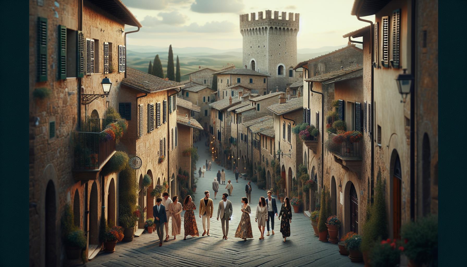 Castelli e Borghi Storici della Maremma