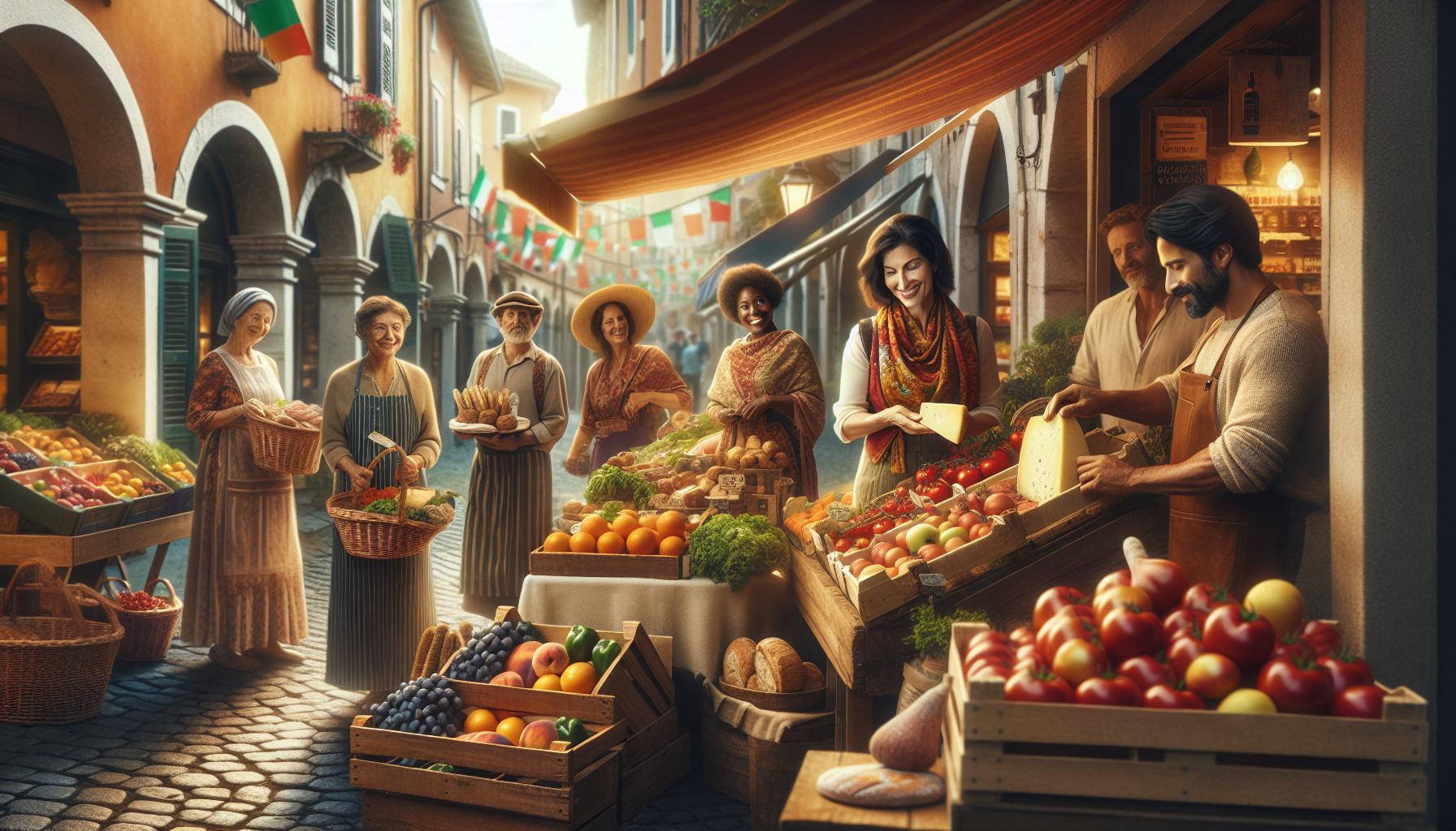 I Mercati Locali: Dove Assaporare i Prodotti Tipici