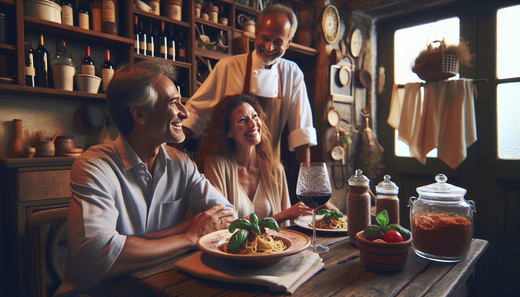 Le Osterie Nascoste: Tesori Culinaris inaspettati
