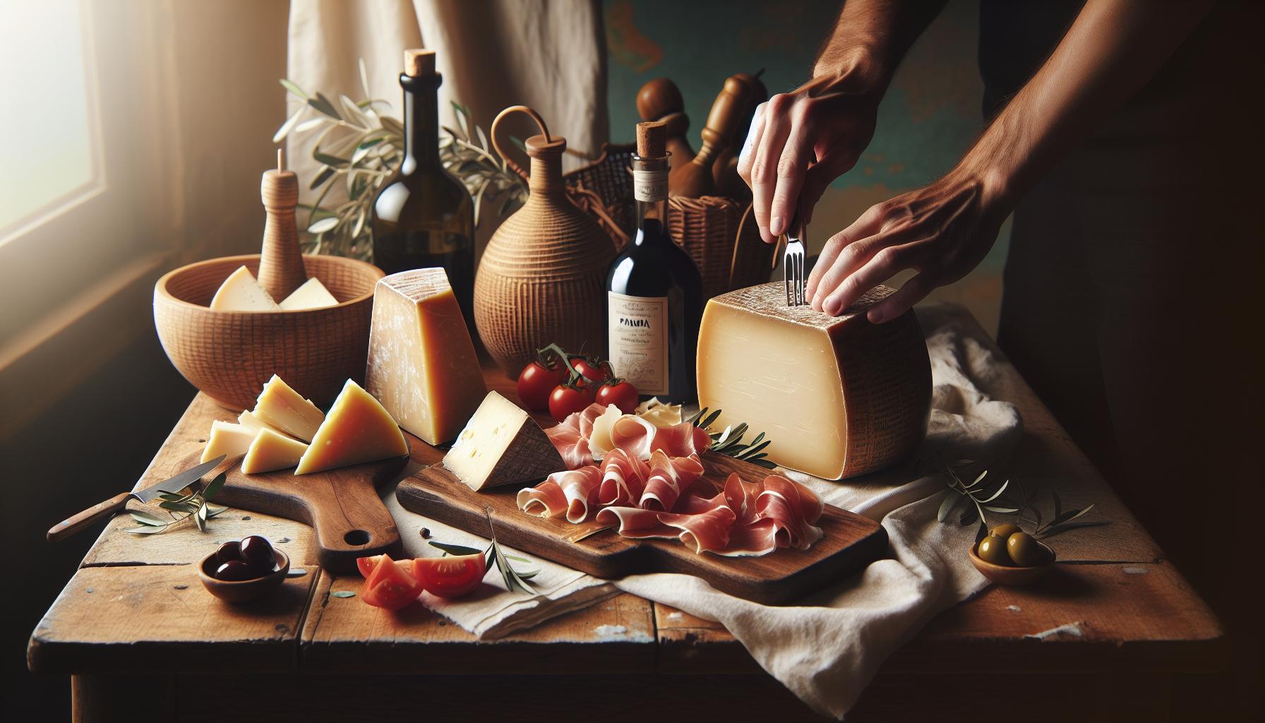 Le Specialità Culinarie di Parma