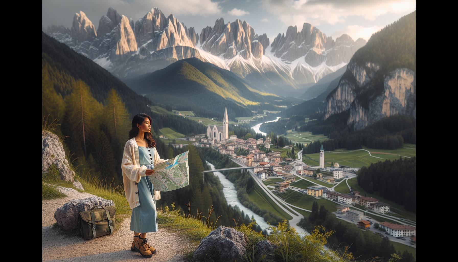 Dove si Trova Belluno: La Posizione Strategica delle Dolomiti