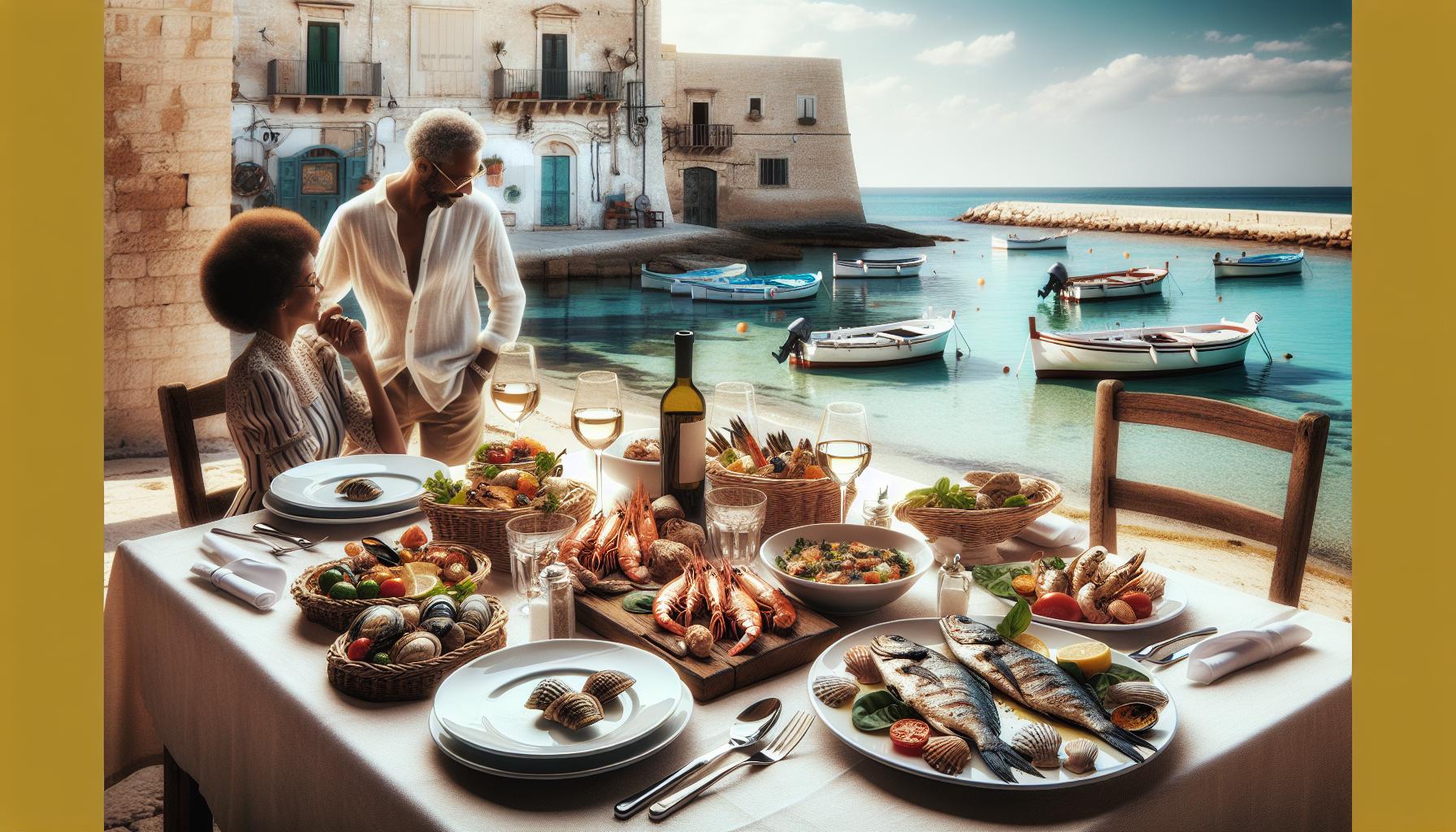 Dove mangiare pesce a Taranto e provincia: ristoranti sul mare