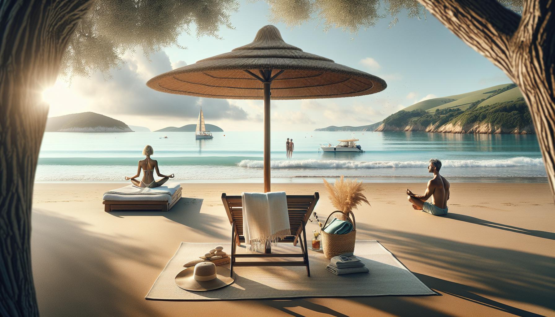 Benessere e relax: le spiagge marchigiane