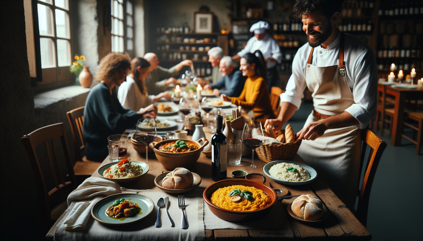 Scoprire le tradizioni culinarie lombarde: Piatti tipici e ristoranti