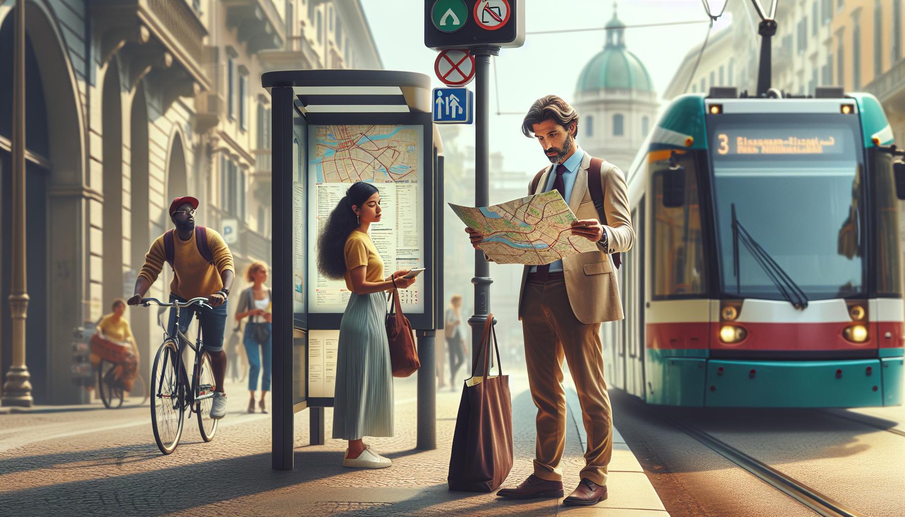 Guida ai trasporti: come muoversi a PO