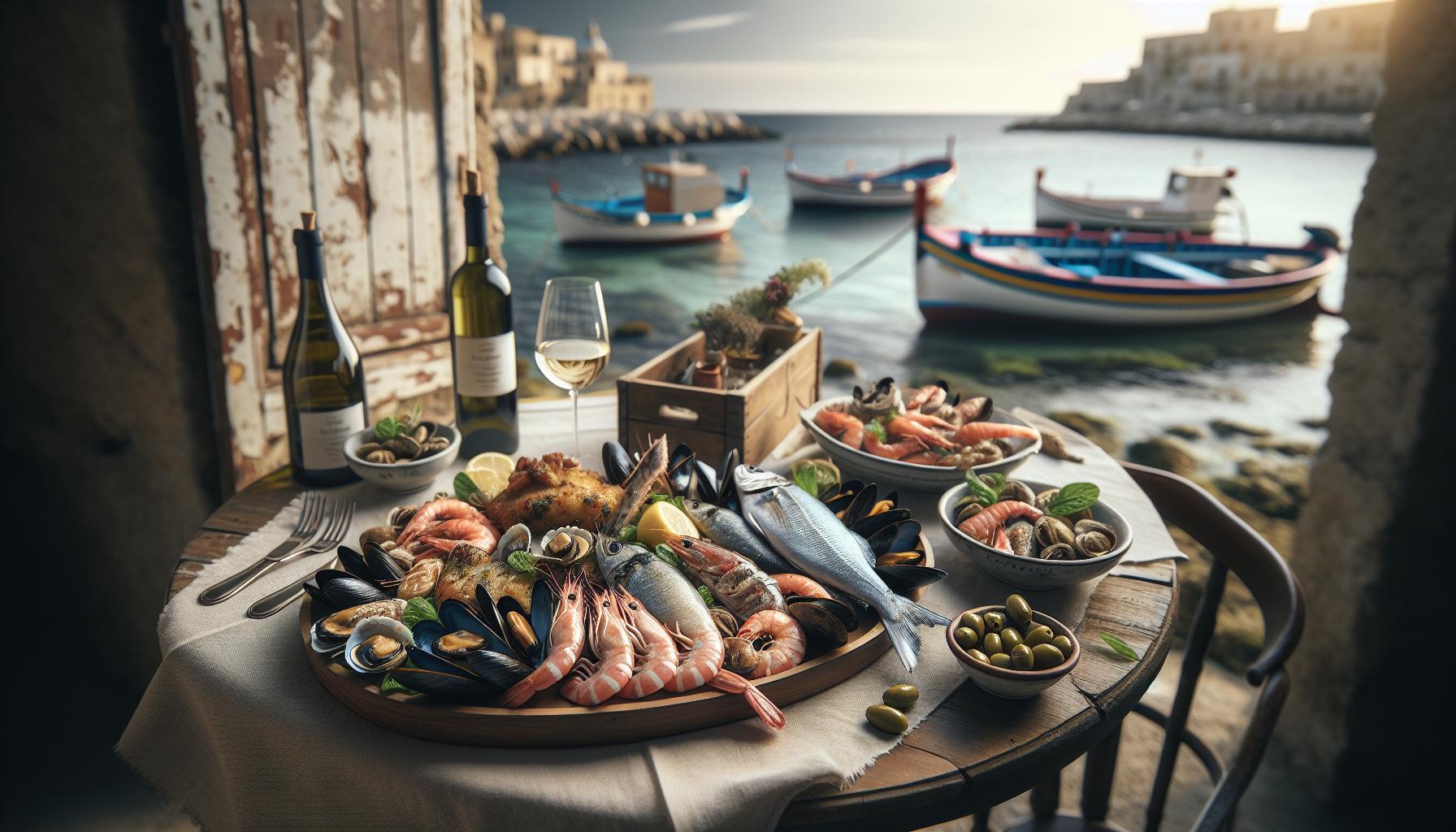 Specialità di pesce da non perdere a Taranto